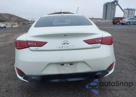 2018 Infiniti Q60 Luxe 300/Sport 300 z USA, uszkodzony, nr VIN JN1EV7EL1JM391708